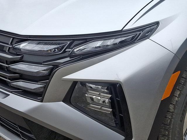 new 2026 Hyundai Tucson car, priced at $33,785