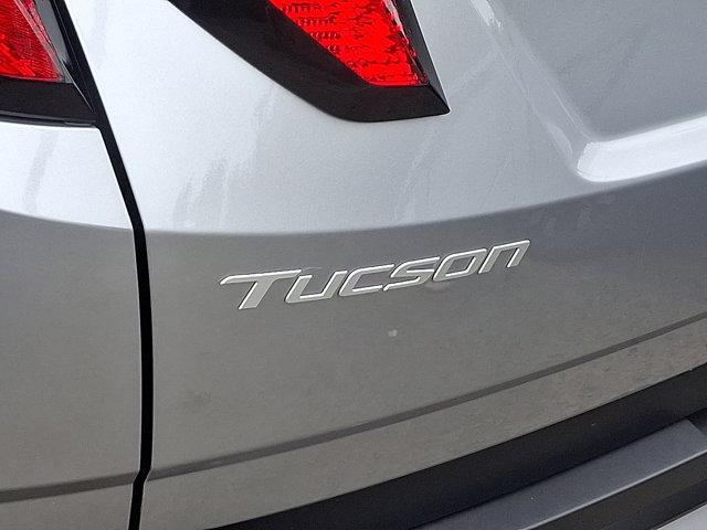 new 2026 Hyundai Tucson car, priced at $33,785
