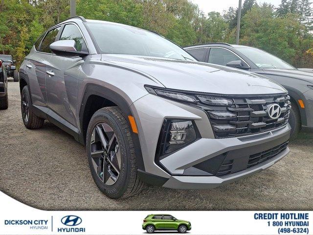 new 2026 Hyundai Tucson car, priced at $33,785