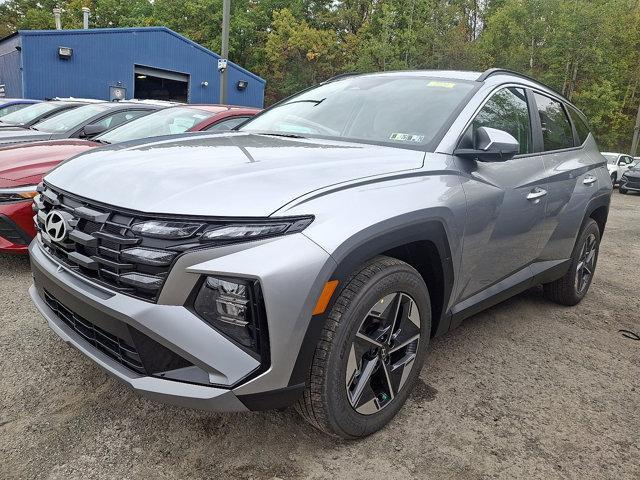 new 2026 Hyundai Tucson car, priced at $33,785