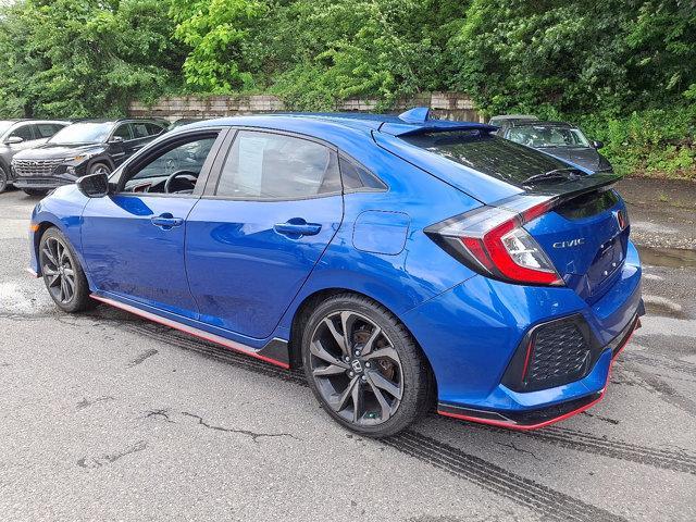used 2019 Honda Civic car, priced at $21,995