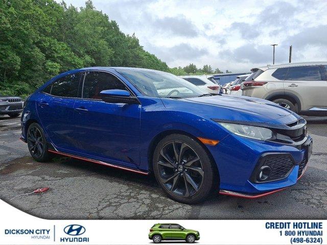 used 2019 Honda Civic car, priced at $21,995