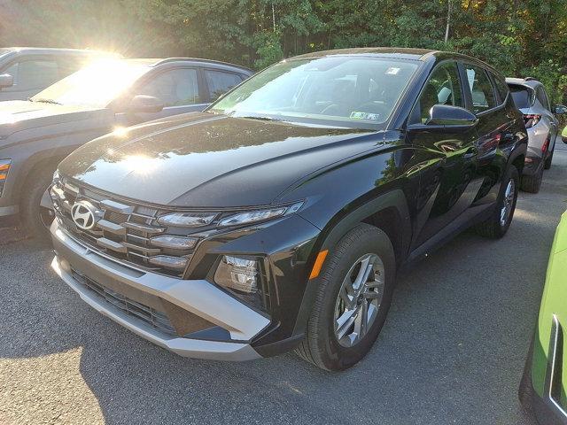 new 2025 Hyundai Tucson car, priced at $32,055