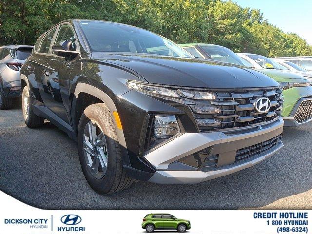 new 2025 Hyundai Tucson car, priced at $32,055
