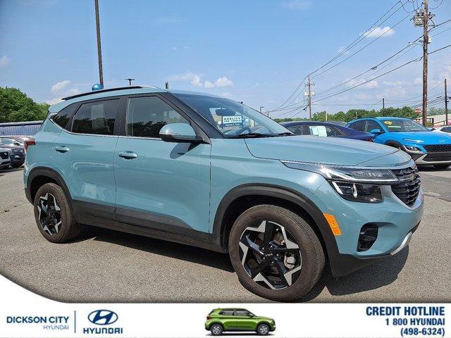 used 2025 Kia Seltos car, priced at $29,495