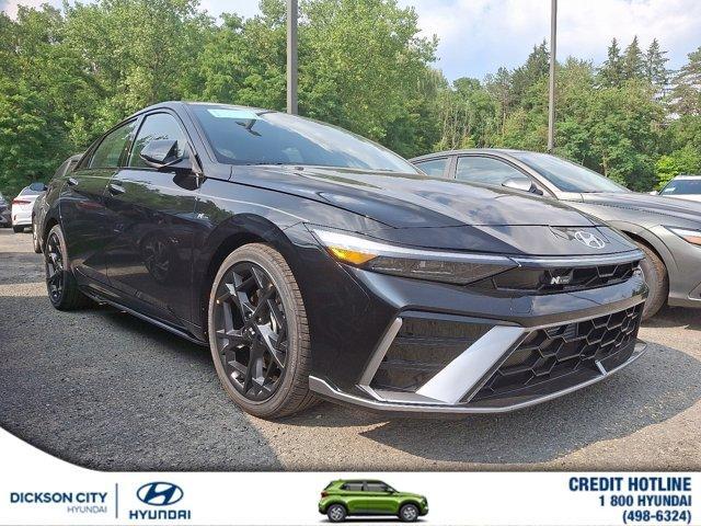 new 2025 Hyundai Elantra car, priced at $30,780