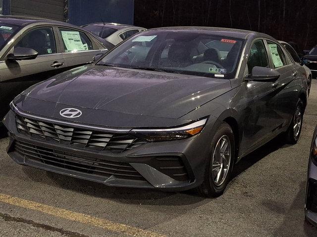 new 2025 Hyundai Elantra car, priced at $24,010
