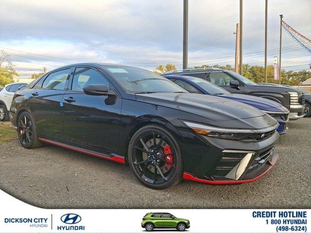 new 2025 Hyundai ELANTRA N car, priced at $35,775