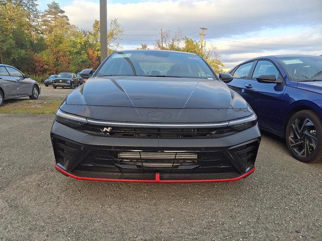 new 2025 Hyundai ELANTRA N car, priced at $35,775