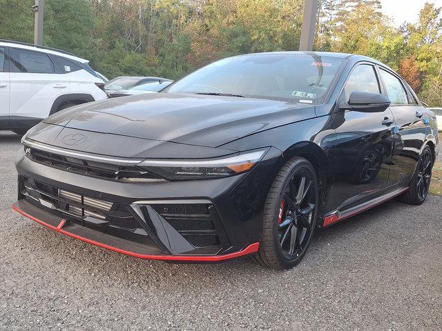 new 2025 Hyundai ELANTRA N car, priced at $35,775