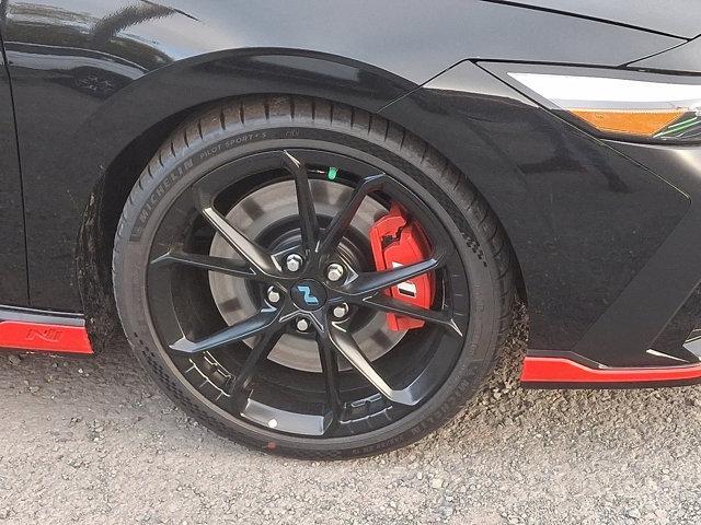 new 2025 Hyundai ELANTRA N car, priced at $35,775