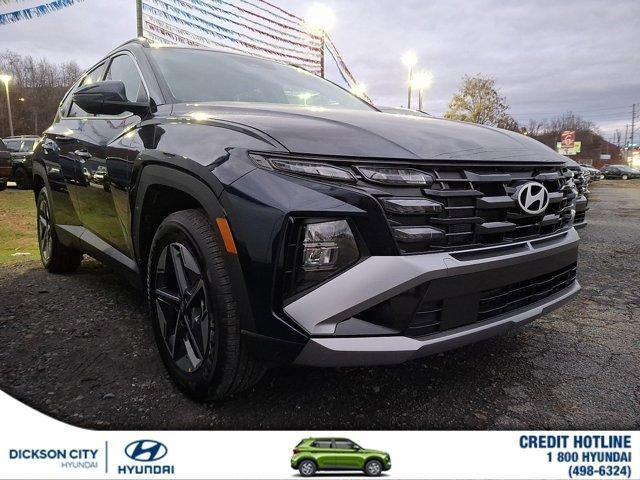 new 2026 Hyundai TUCSON Hybrid car, priced at $37,305