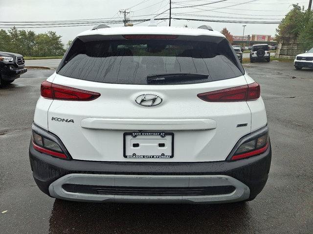 used 2023 Hyundai Kona car, priced at $23,945