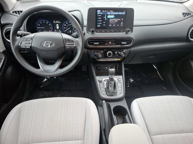 used 2023 Hyundai Kona car, priced at $23,945