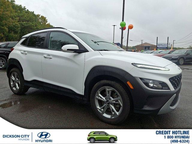 used 2023 Hyundai Kona car, priced at $23,945