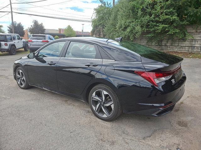 used 2023 Hyundai Elantra car, priced at $24,495