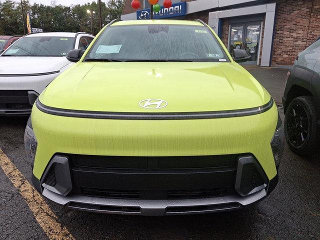 new 2026 Hyundai Kona car, priced at $32,865