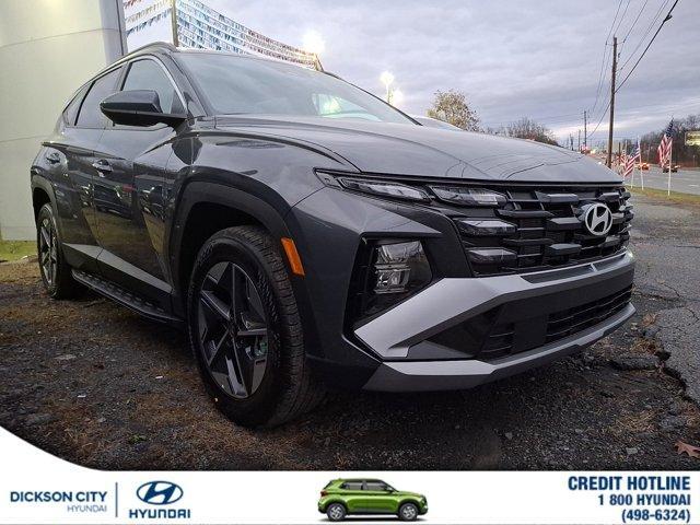 new 2026 Hyundai Tucson car, priced at $34,750