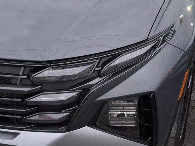 new 2026 Hyundai Tucson car, priced at $34,750