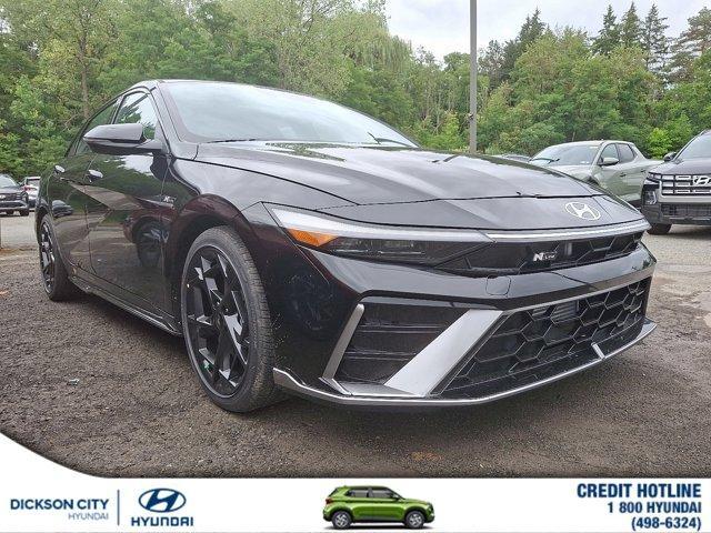 new 2025 Hyundai Elantra car, priced at $30,805