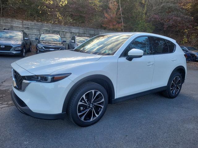 used 2022 Mazda CX-5 car, priced at $30,295