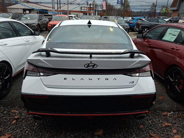 new 2026 Hyundai ELANTRA N car, priced at $38,080