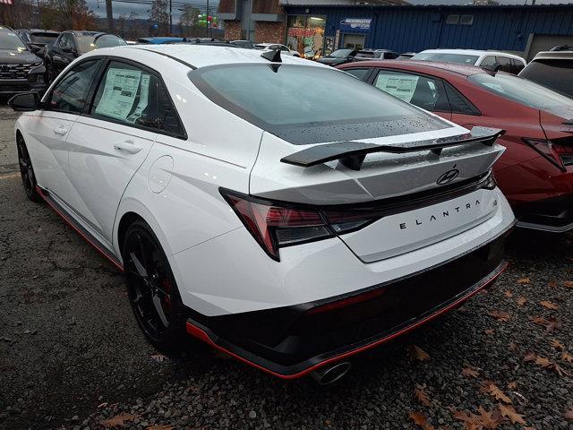 new 2026 Hyundai ELANTRA N car, priced at $38,080