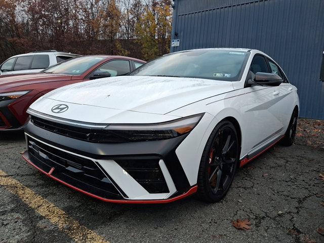 new 2026 Hyundai ELANTRA N car, priced at $38,080