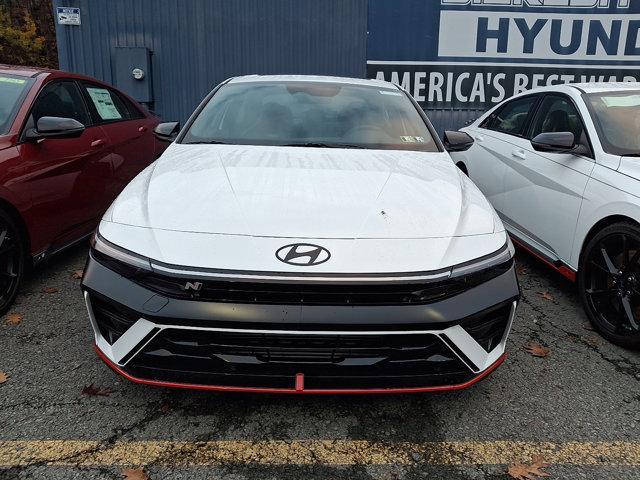 new 2026 Hyundai ELANTRA N car, priced at $38,080