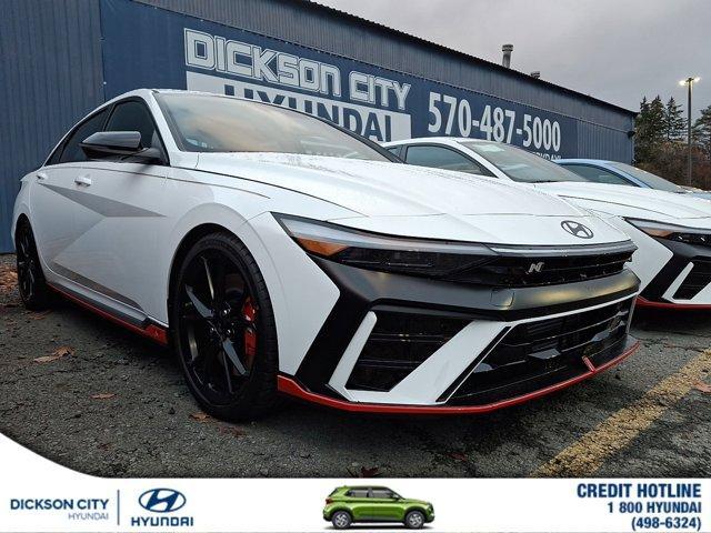 new 2026 Hyundai ELANTRA N car, priced at $38,080