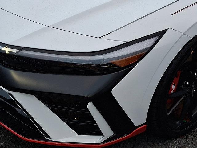 new 2026 Hyundai ELANTRA N car, priced at $38,080