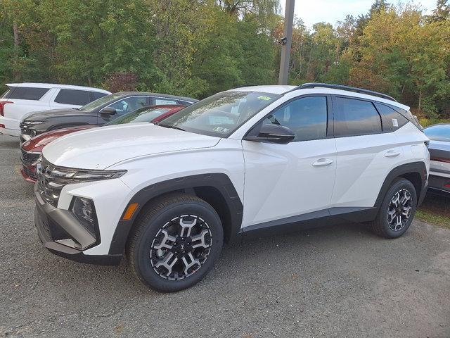 new 2026 Hyundai Tucson car, priced at $37,850