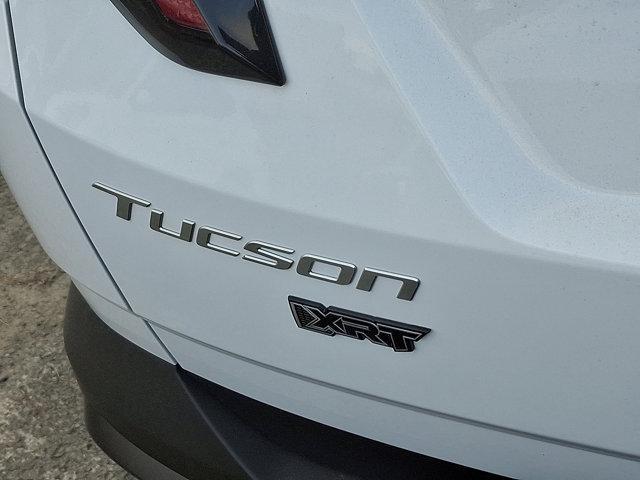 new 2026 Hyundai Tucson car, priced at $37,850