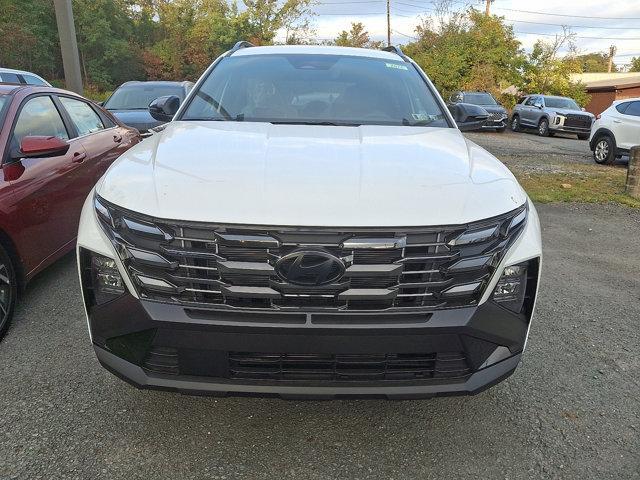 new 2026 Hyundai Tucson car, priced at $37,850