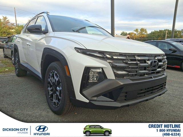 new 2026 Hyundai Tucson car, priced at $37,850