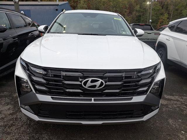 new 2026 Hyundai Tucson car, priced at $33,760