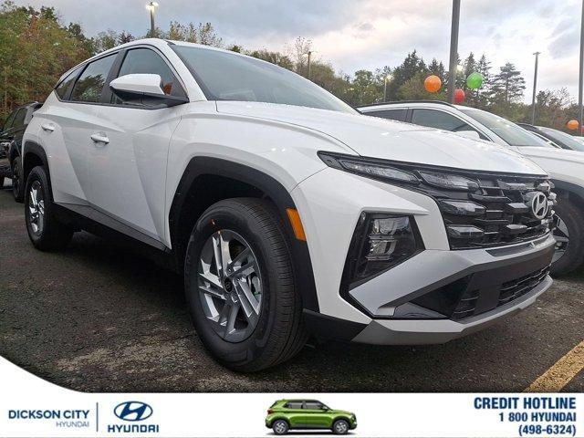 new 2026 Hyundai Tucson car, priced at $33,760
