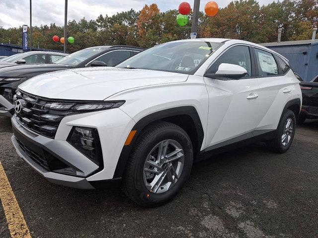 new 2026 Hyundai Tucson car, priced at $33,760