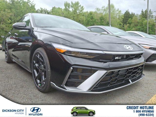 new 2025 Hyundai Elantra car, priced at $30,805