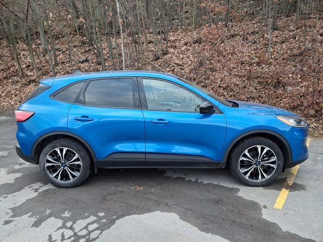 used 2021 Ford Escape car, priced at $24,795