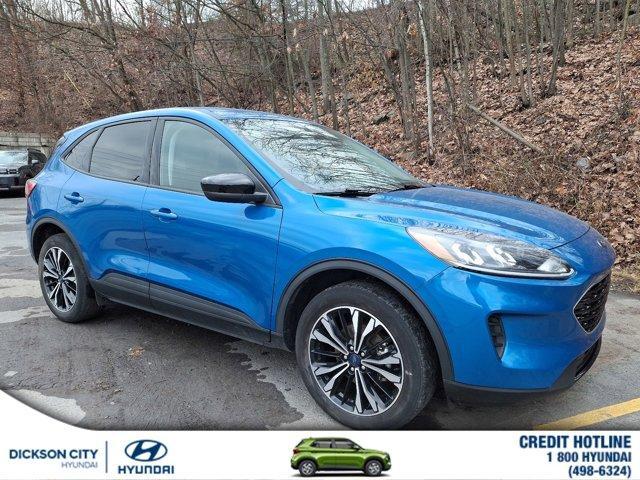 used 2021 Ford Escape car, priced at $24,795