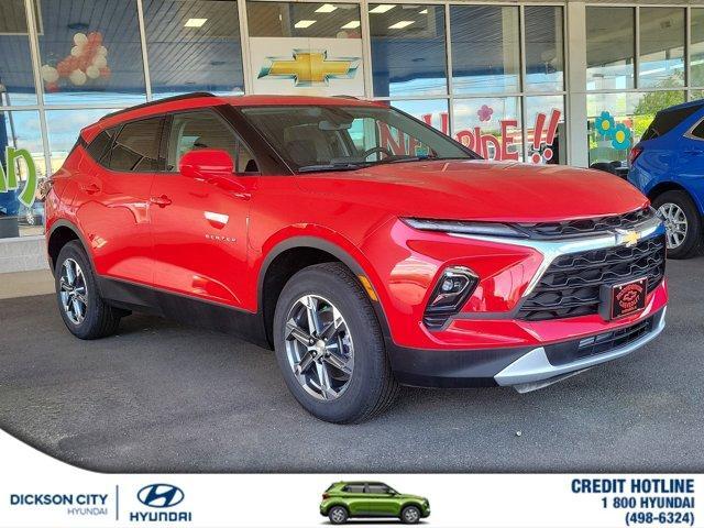 used 2023 Chevrolet Blazer car, priced at $33,495