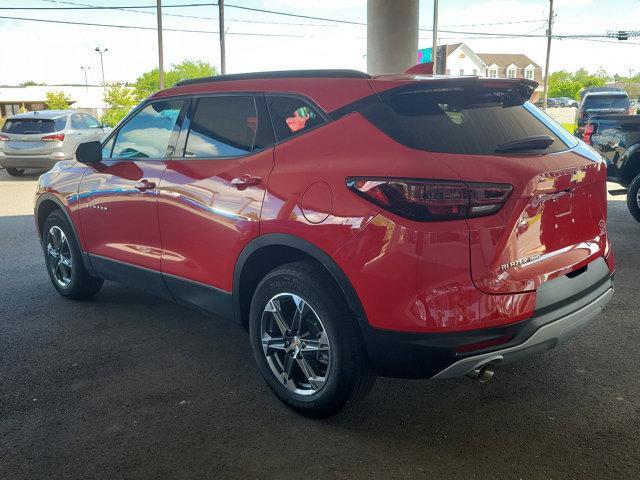 used 2023 Chevrolet Blazer car, priced at $33,495