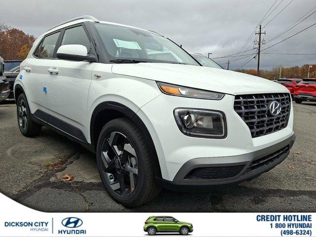 new 2026 Hyundai Venue car, priced at $25,160