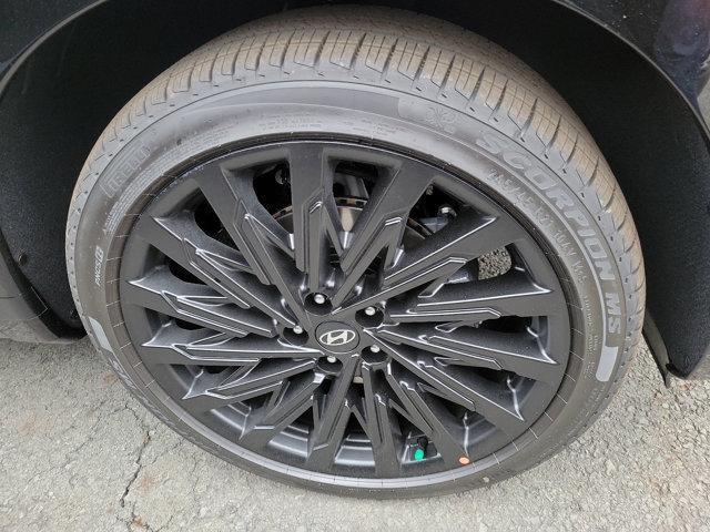 new 2025 Hyundai Santa Fe car, priced at $50,440