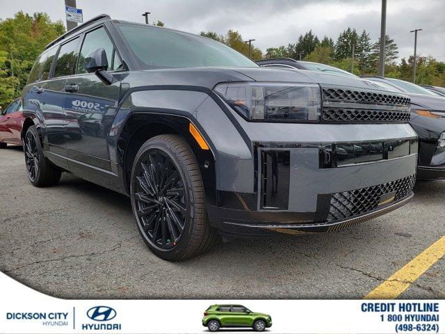 new 2025 Hyundai Santa Fe car, priced at $50,440