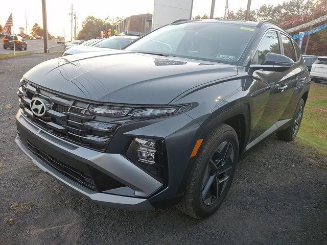 new 2026 Hyundai Tucson car, priced at $37,200