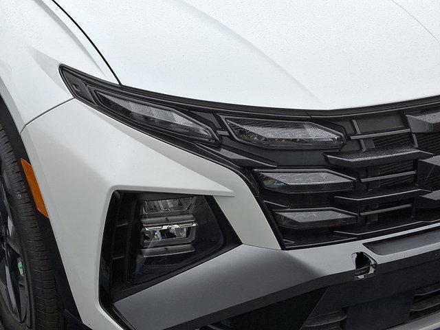new 2025 Hyundai Tucson car, priced at $34,705