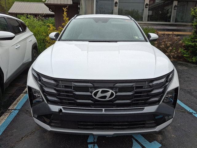 new 2025 Hyundai Tucson car, priced at $34,705