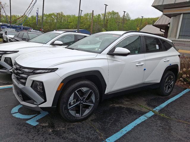 new 2025 Hyundai Tucson car, priced at $34,705